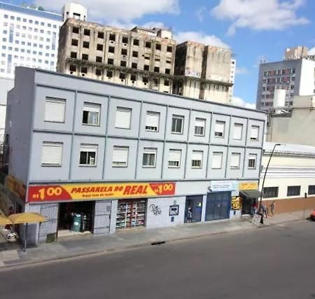 Voa Hotel Passarela Porto Alegre Exterior photo